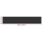 vidaXL Toldo para balcón HDPE gris antracita 90x500 cm vidaXL Toldo para balcón HDPE gris antracita 90x500 cm