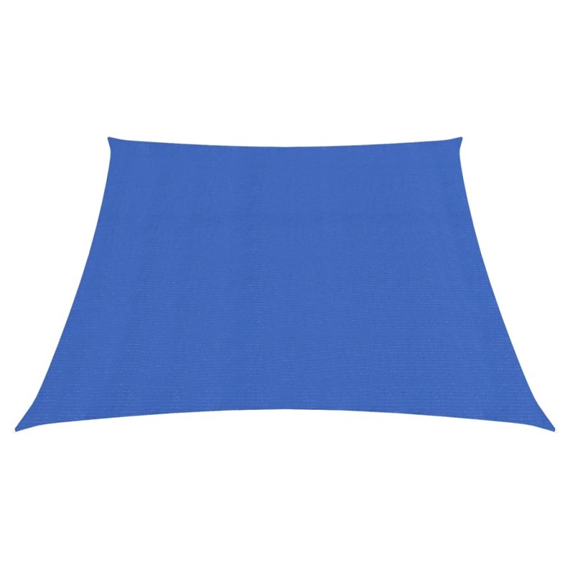vidaXL Toldo de vela HDPE azul 160 g/m² 3/4x2 m vidaXL Toldo de vela HDPE azul 160 g/m² 3/4x2 m