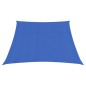 vidaXL Toldo de vela HDPE azul 160 g/m² 3/4x2 m vidaXL Toldo de vela HDPE azul 160 g/m² 3/4x2 m