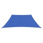 vidaXL Toldo de vela HDPE azul 160 g/m² 3/4x2 m vidaXL Toldo de vela HDPE azul 160 g/m² 3/4x2 m