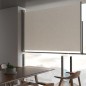 vidaXL Toldo lateral retráctil para patio 160x300 cm crema vidaXL Toldo lateral retráctil para patio 160x300 cm crema