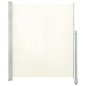 vidaXL Toldo lateral retráctil para patio 160x300 cm crema vidaXL Toldo lateral retráctil para patio 160x300 cm crema