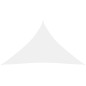 vidaXL Toldo de vela triangular tela Oxford blanco 4x4x5,8 m vidaXL Toldo de vela triangular tela Oxford blanco 4x4x5,8 m