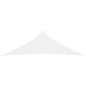 vidaXL Toldo de vela triangular tela Oxford blanco 4x4x5,8 m vidaXL Toldo de vela triangular tela Oxford blanco 4x4x5,8 m