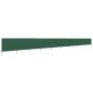 vidaXL Paravientos de 9 paneles tela verde 1200x120 cm vidaXL Paravientos de 9 paneles tela verde 1200x120 cm