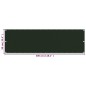 vidaXL Toldo para balcón HDPE verde oscuro 90x300 cm vidaXL Toldo para balcón HDPE verde oscuro 90x300 cm