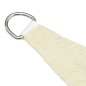 vidaXL Toldo de vela triangular tela Oxford color crema 3,5x3,5x4,9 m vidaXL Toldo de vela triangular tela Oxford color crema 3,5x3,5x4,9 m