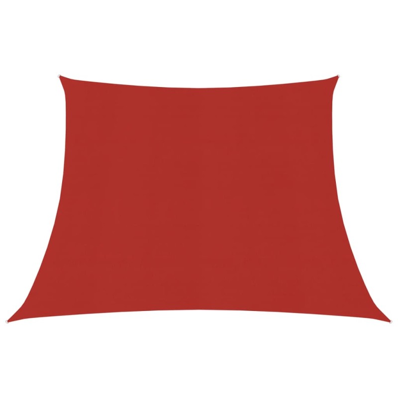 vidaXL Toldo de vela HDPE rojo 160 g/m² 3/4x2 m vidaXL Toldo de vela HDPE rojo 160 g/m² 3/4x2 m