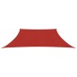 vidaXL Toldo de vela HDPE rojo 160 g/m² 3/4x2 m vidaXL Toldo de vela HDPE rojo 160 g/m² 3/4x2 m