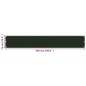 vidaXL Toldo para balcón HDPE verde oscuro 75x500 cm vidaXL Toldo para balcón HDPE verde oscuro 75x500 cm