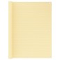 vidaXL Toldo para balcón HDPE beige 120x500 cm vidaXL Toldo para balcón HDPE beige 120x500 cm