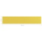 vidaXL Toldo para balcón HDPE amarillo 75x400 cm vidaXL Toldo para balcón HDPE amarillo 75x400 cm