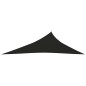 vidaXL Toldo de vela negro HDPE 160 g/m² 4x5x6,8 m vidaXL Toldo de vela negro HDPE 160 g/m² 4x5x6,8 m