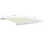vidaXL Toldo de carrete motorizado color crema 450x300 cm