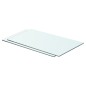 vidaXL Estantes 2 unidades panel de vidrio transparente 60x30 cm vidaXL Estantes 2 unidades panel de vidrio transparente 60x30 cm