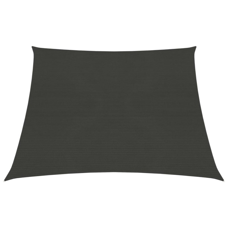vidaXL Toldo de vela gris antracita HDPE 160 g/m² 3/4x2 m vidaXL Toldo de vela gris antracita HDPE 160 g/m² 3/4x2 m