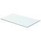 vidaXL Estantes 2 unidades panel de vidrio transparente 60x30 cm vidaXL Estantes 2 unidades panel de vidrio transparente 60x30 cm
