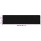 vidaXL Toldo para balcón HDPE negro 120x500 cm