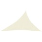 vidaXL Toldo de vela HDPE color crema 160 g/m² 4x5x6,8 m vidaXL Toldo de vela HDPE color crema 160 g/m² 4x5x6,8 m