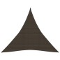 vidaXL Toldo de vela marrón HDPE 160 g/m² 4,5x4,5x4,5 m vidaXL Toldo de vela marrón HDPE 160 g/m² 4,5x4,5x4,5 m
