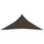 vidaXL Toldo de vela marrón HDPE 160 g/m² 4,5x4,5x4,5 m vidaXL Toldo de vela marrón HDPE 160 g/m² 4,5x4,5x4,5 m