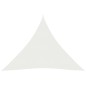 vidaXL Toldo de vela blanco HDPE 160 g/m² 4x4x4 m vidaXL Toldo de vela blanco HDPE 160 g/m² 4x4x4 m