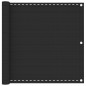 vidaXL Toldo para balcón HDPE gris antracita 90x300 cm vidaXL Toldo para balcón HDPE gris antracita 90x300 cm