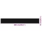 vidaXL Toldo para balcón HDPE negro 75x600 cm vidaXL Toldo para balcón HDPE negro 75x600 cm