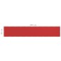 vidaXL Toldo para balcón HDPE rojo 90x500 cm vidaXL Toldo para balcón HDPE rojo 90x500 cm
