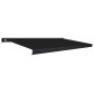 vidaXL Toldo de carrete motorizado antracita 500x300 cm