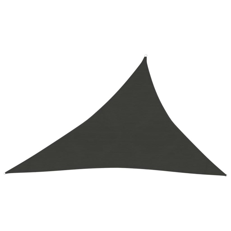 vidaXL Toldo de vela gris antracita HDPE 160 g/m² 4x5x6,8 m vidaXL Toldo de vela gris antracita HDPE 160 g/m² 4x5x6,8 m