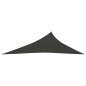 vidaXL Toldo de vela gris antracita HDPE 160 g/m² 4x5x6,8 m vidaXL Toldo de vela gris antracita HDPE 160 g/m² 4x5x6,8 m