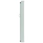 vidaXL Toldo lateral retráctil de jardín negro 100x300 cm vidaXL Toldo lateral retráctil de jardín negro 100x300 cm