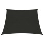 vidaXL Toldo de vela HDPE negro 160 g/m² 3/4x2 m vidaXL Toldo de vela HDPE negro 160 g/m² 3/4x2 m