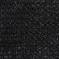 vidaXL Toldo de vela HDPE negro 160 g/m² 3/4x2 m vidaXL Toldo de vela HDPE negro 160 g/m² 3/4x2 m