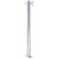vidaXL Fuente de agua para jardín acero inoxidable redonda 80 cm vidaXL Fuente de agua para jardín acero inoxidable redonda 80 cm