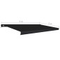 vidaXL Toldo de carrete motorizado antracita 500x300 cm