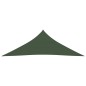 vidaXL Toldo de vela verde oscuro HDPE 160 g/m² 4x4x4 m vidaXL Toldo de vela verde oscuro HDPE 160 g/m² 4x4x4 m