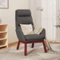 vidaXL Sillón de relax de tela gris oscuro vidaXL Sillón de relax de tela gris oscuro