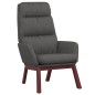 vidaXL Sillón de relax de tela gris oscuro vidaXL Sillón de relax de tela gris oscuro
