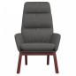 vidaXL Sillón de relax de tela gris oscuro vidaXL Sillón de relax de tela gris oscuro