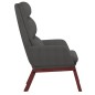 vidaXL Sillón de relax de tela gris oscuro vidaXL Sillón de relax de tela gris oscuro