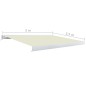 vidaXL Toldo de carrete motorizado color crema 300x250 cm vidaXL Toldo de carrete motorizado color crema 300x250 cm