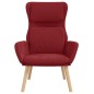 vidaXL Sillón de relax de terciopelo rojo vino tinto vidaXL Sillón de relax de terciopelo rojo vino tinto