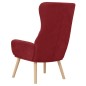 vidaXL Sillón de relax de terciopelo rojo vino tinto vidaXL Sillón de relax de terciopelo rojo vino tinto