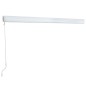 vidaXL Toldo de carrete manual azul y blanco 450x300 cm vidaXL Toldo de carrete manual azul y blanco 450x300 cm