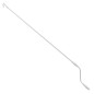 vidaXL Toldo de carrete manual azul y blanco 450x300 cm vidaXL Toldo de carrete manual azul y blanco 450x300 cm