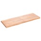 vidaXL Tablero mesa madera tratada borde natural marrón 160x60x(2-6)cm vidaXL Tablero mesa madera tratada borde natural marrón 160x60x(2-6)cm