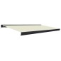 vidaXL Toldo de carrete motorizado color crema 500x300 cm vidaXL Toldo de carrete motorizado color crema 500x300 cm