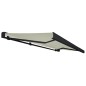 vidaXL Toldo de carrete motorizado color crema 500x300 cm vidaXL Toldo de carrete motorizado color crema 500x300 cm